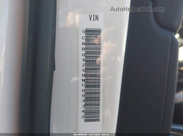 SCBBG6ZG8NC003342 2022 BENTLEY OTHER Белый 