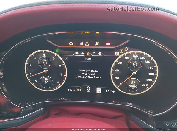SCBBG6ZGXMC088294 2021 BENTLEY OTHER White Widok tylnych siedzeń