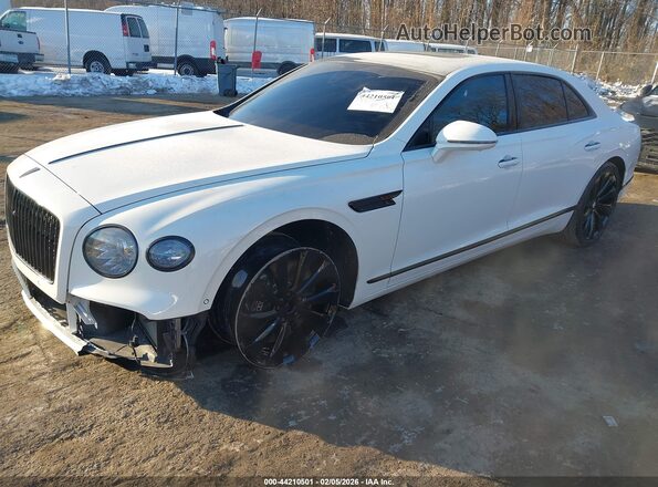 SCBBG6ZGXMC088294 2021 BENTLEY OTHER White Przód lewy