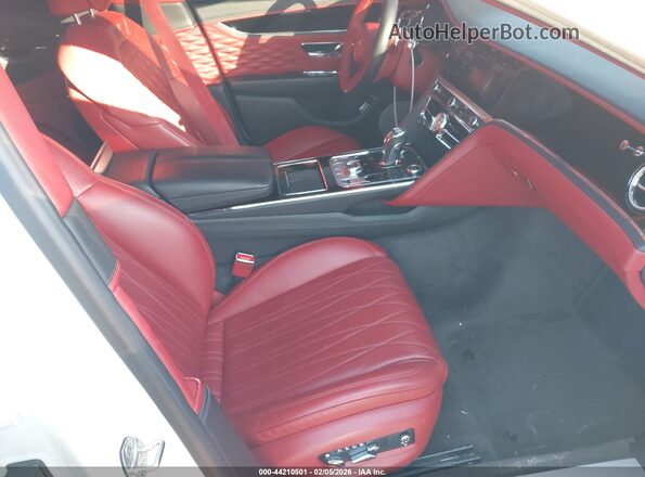 SCBBG6ZGXMC088294 2021 BENTLEY OTHER White Widok wnętrza z przodu