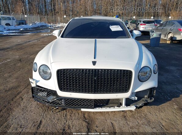SCBBG6ZGXMC088294 2021 BENTLEY OTHER White Widok zestawu wskaźników