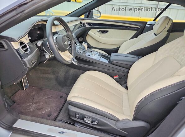 SCBDG4ZG2PC004678 2023 BENTLEY OTHER Silver წინა სალონის ხედი