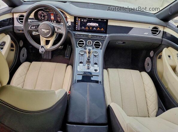 SCBDG4ZG2PC004678 2023 BENTLEY OTHER Silver წინა პანელის ხედი