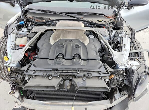 SCBDG4ZG2PC004678 2023 BENTLEY OTHER Silver უკანა სალონის ხედი