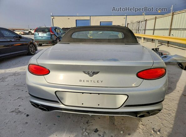 SCBDG4ZG2PC004678 2023 BENTLEY OTHER Silver უკანა ხედი