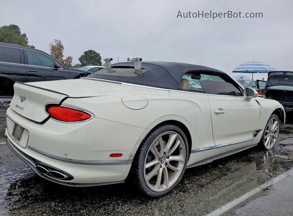 SCBDG4ZGXPC005190 2023 BENTLEY OTHER White Rear right