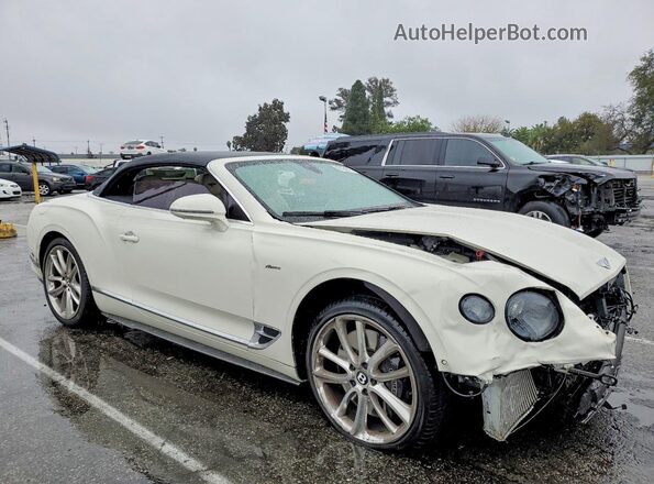 SCBDG4ZGXPC005190 2023 BENTLEY OTHER White Front right