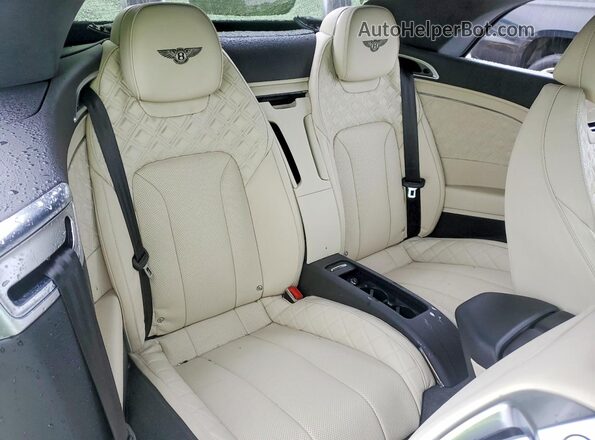SCBDG4ZGXPC005190 2023 BENTLEY OTHER White Rear seats view