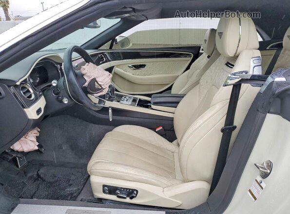 SCBDG4ZGXPC005190 2023 BENTLEY OTHER White Front interior view