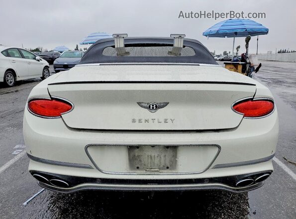 SCBDG4ZGXPC005190 2023 BENTLEY OTHER White Rear view