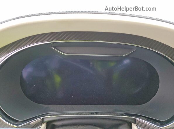 SCBDG4ZGXPC005190 2023 BENTLEY OTHER White Instrument cluster view