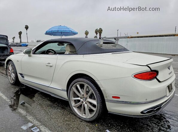 SCBDG4ZGXPC005190 2023 BENTLEY OTHER White Rear left