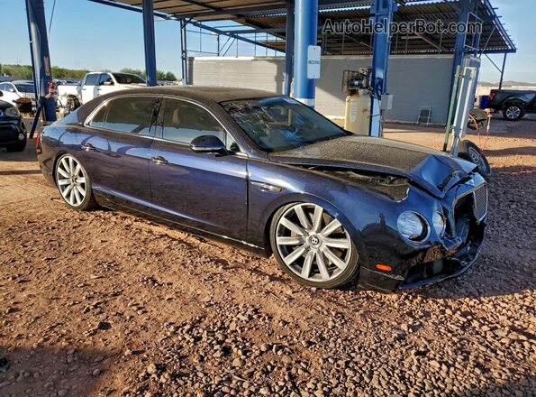 SCBEC9ZA7HC062005 2017 BENTLEY OTHER Blue Передня права чверть