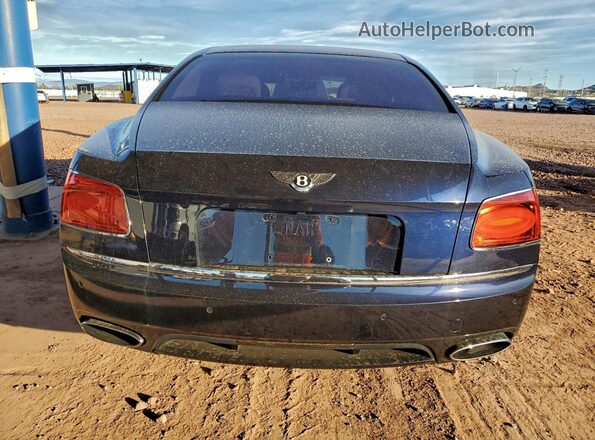 SCBEC9ZA7HC062005 2017 BENTLEY OTHER Blue Вид ззаду