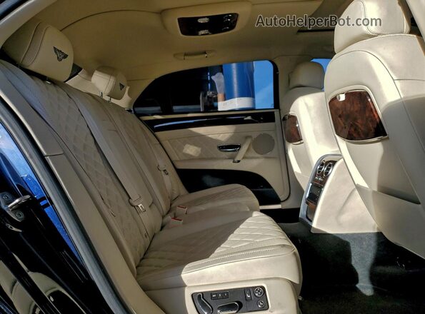 SCBEC9ZA7HC062005 2017 BENTLEY OTHER Blue Вид задніх сидінь