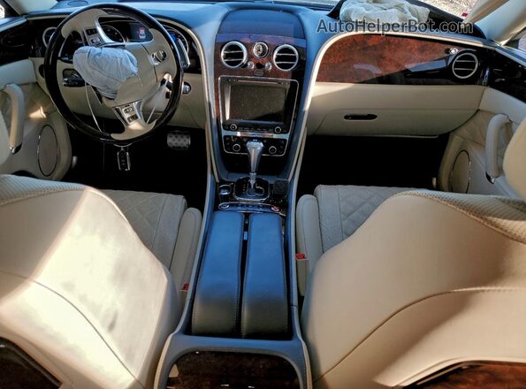 SCBEC9ZA7HC062005 2017 BENTLEY OTHER Blue Вид панелі приладів