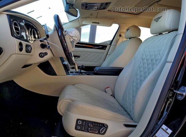SCBEC9ZA7HC062005 2017 BENTLEY OTHER Blue Вид салону спереду