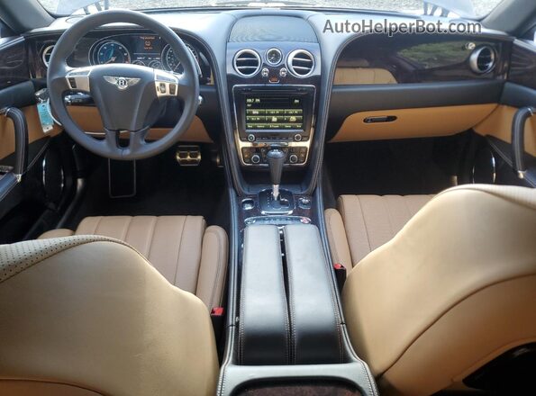 SCBET9ZA0G8057097 2016 BENTLEY OTHER Gray წინა პანელის ხედი