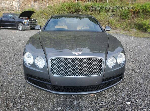 SCBET9ZA0G8057097 2016 BENTLEY OTHER Gray წინა ხედი