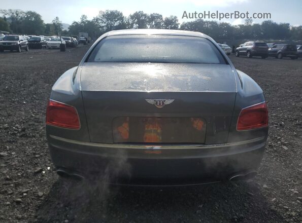 SCBET9ZA0G8057097 2016 BENTLEY OTHER Gray უკანა ხედი