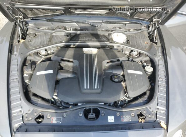 SCBET9ZA0G8057097 2016 BENTLEY OTHER Gray უკანა სალონის ხედი