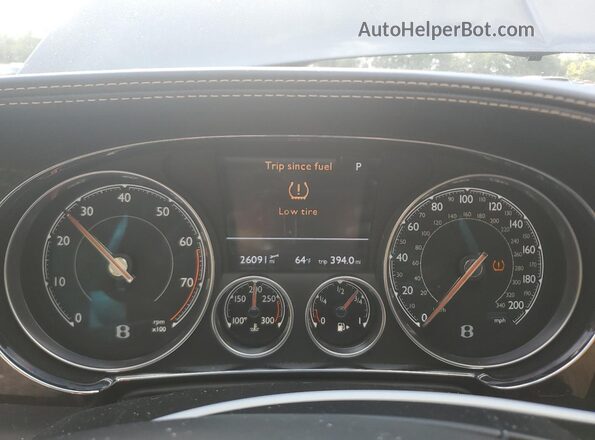 SCBET9ZA0G8057097 2016 BENTLEY OTHER Gray ხელსაწყოთა პანელის ხედი