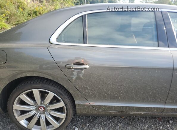 SCBET9ZA0G8057097 2016 BENTLEY OTHER Gray უკანა სავარძლების ხედი