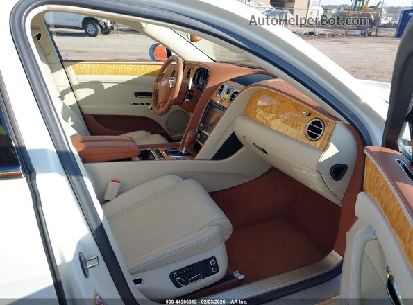 SCBET9ZA7GC051049 2016 BENTLEY OTHER White Вид салону спереду