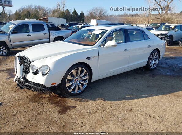 SCBET9ZA7GC051049 2016 BENTLEY OTHER White Передня ліва чверть