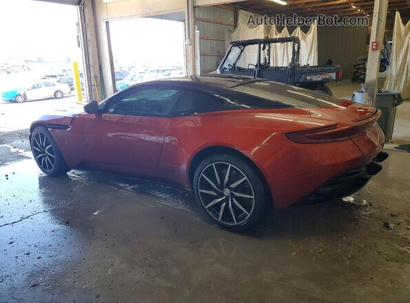 SCFRMFAV8HGL01791 2017 ASTON MARTIN DB11 Оранжевый Задняя левая четверть