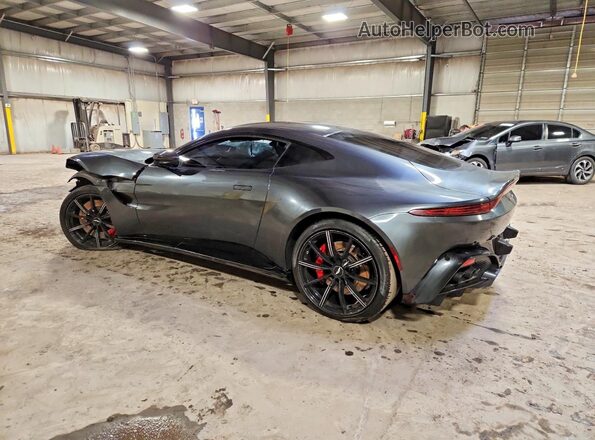 SCFSMGAW2KGN02660 2019 ASTON MARTIN VANTAGE Gray Հետևի ձախ