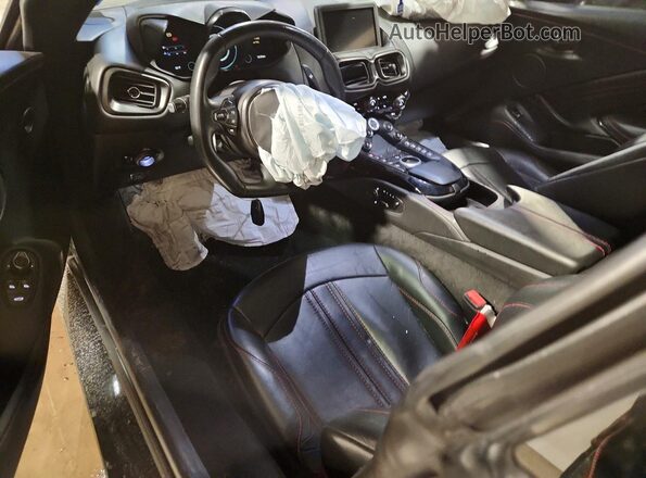 SCFSMGAW2KGN02660 2019 ASTON MARTIN VANTAGE Gray Առջևի վահանակի տեսք