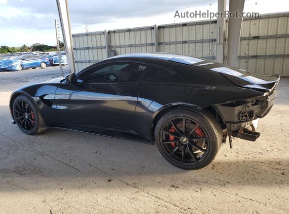 SCFSMGAW7LGN03479 2020 ASTON MARTIN VANTAGE Черный Задняя левая четверть