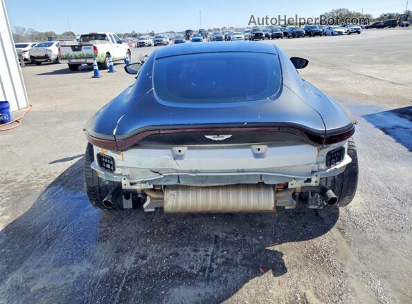 SCFSMGAW8KGN00881 2019 ASTON MARTIN VANTAGE Black Հետևի տեսք