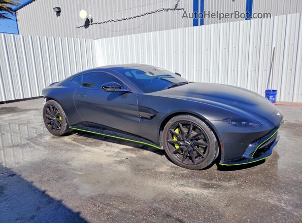 SCFSMGAW8KGN00881 2019 ASTON MARTIN VANTAGE Black Առջևի աջ