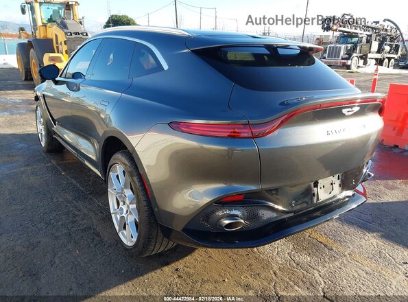 SCFVUJAW1MTV02864 2021 ASTON MARTIN DBX Gray 
