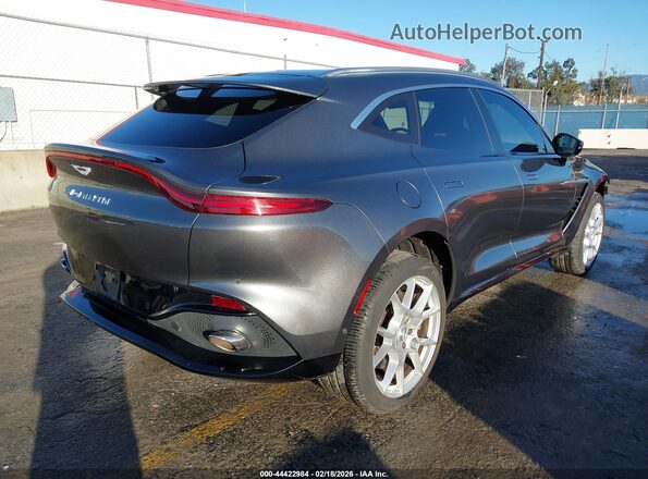 SCFVUJAW1MTV02864 2021 ASTON MARTIN DBX Gray 