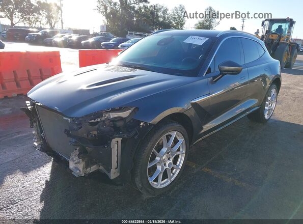 SCFVUJAW1MTV02864 2021 ASTON MARTIN DBX Gray 