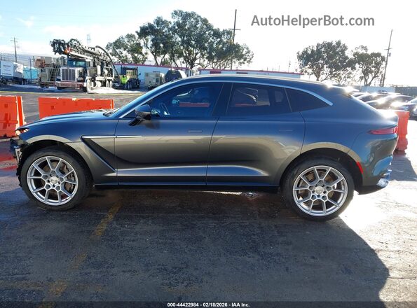 SCFVUJAW1MTV02864 2021 ASTON MARTIN DBX Gray 