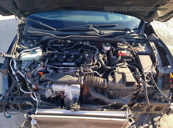 SHHFK7G48KU220978 2019 HONDA CIVIC Черный 