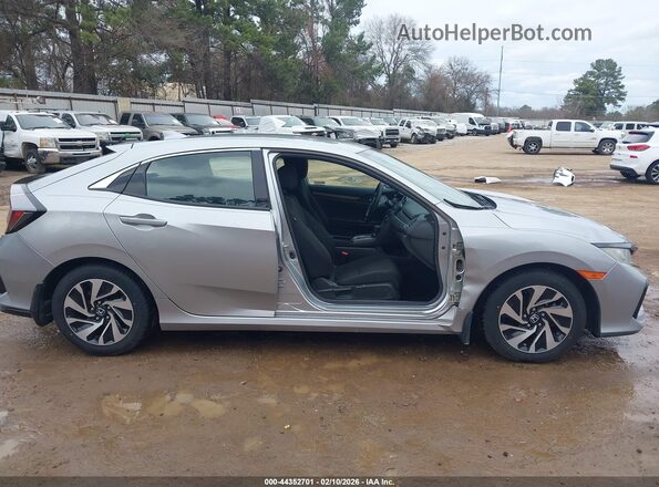 SHHFK7H35KU200600 2019 HONDA CIVIC Silver 