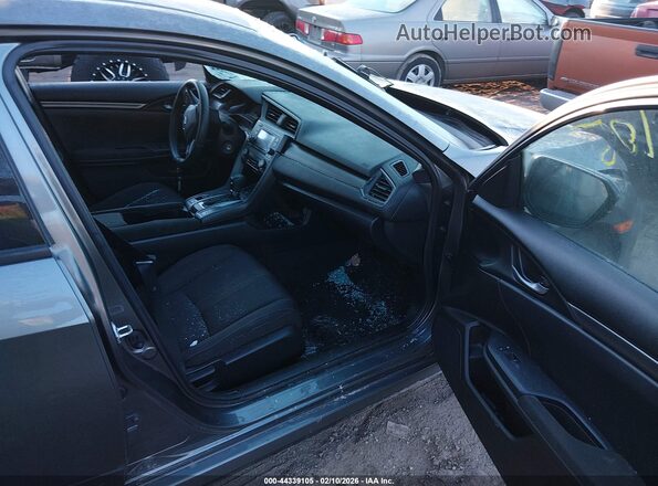 SHHFK7H38KU211123 2019 HONDA CIVIC Gray Vista interior delantera