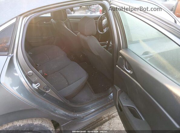 SHHFK7H38KU211123 2019 HONDA CIVIC Gray Vista de la etiqueta del VIN