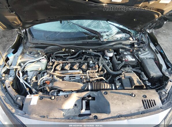 SHHFK7H38KU211123 2019 HONDA CIVIC Gray Vista trasera