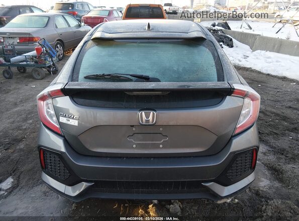 SHHFK7H38KU211123 2019 HONDA CIVIC Gray 
