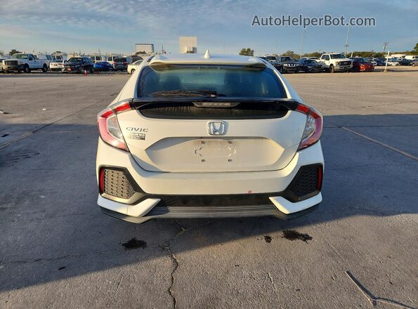 SHHFK7H39KU228190 2019 HONDA CIVIC Белый 