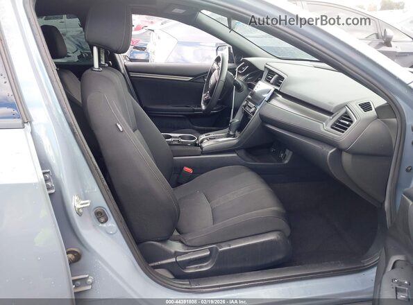 SHHFK7H62KU425017 2019 HONDA CIVIC Gray Widok wnętrza z przodu