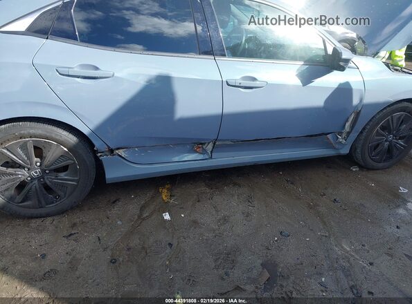 SHHFK7H62KU425017 2019 HONDA CIVIC Gray Widok z przodu