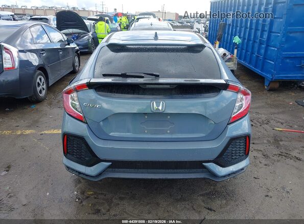 SHHFK7H62KU425017 2019 HONDA CIVIC Gray 