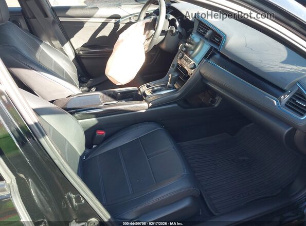 SHHFK7H65MU220908 2021 HONDA CIVIC Черный Вид салона спереди